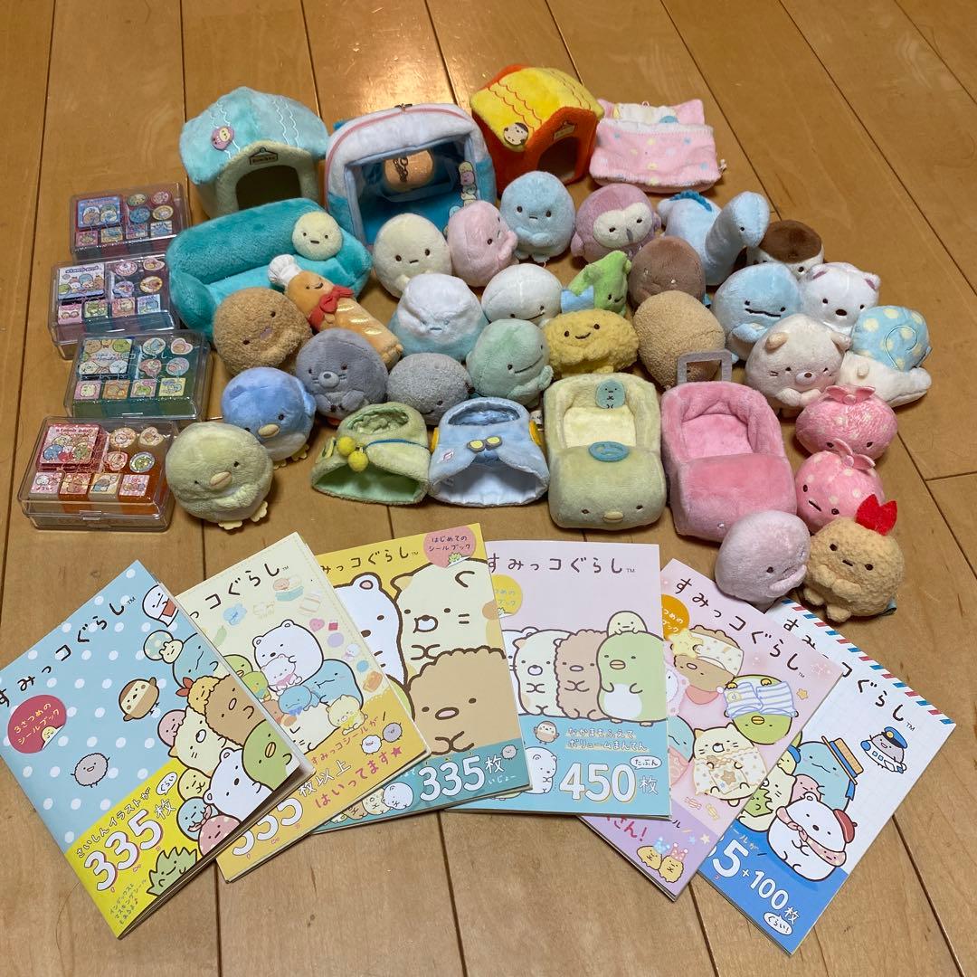 【セット販売】すみっコぐらし すみっコぐらし - すみっコぐらし ほわほわベビーギフトセット