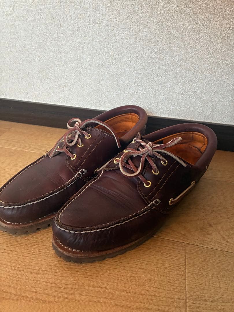 Timberland 3eye CLASSIC LUG モカシン11M【29㌢】 HONEYEE.COM | Timberland nonnative 3 EYE CLASSIC LUG が発売