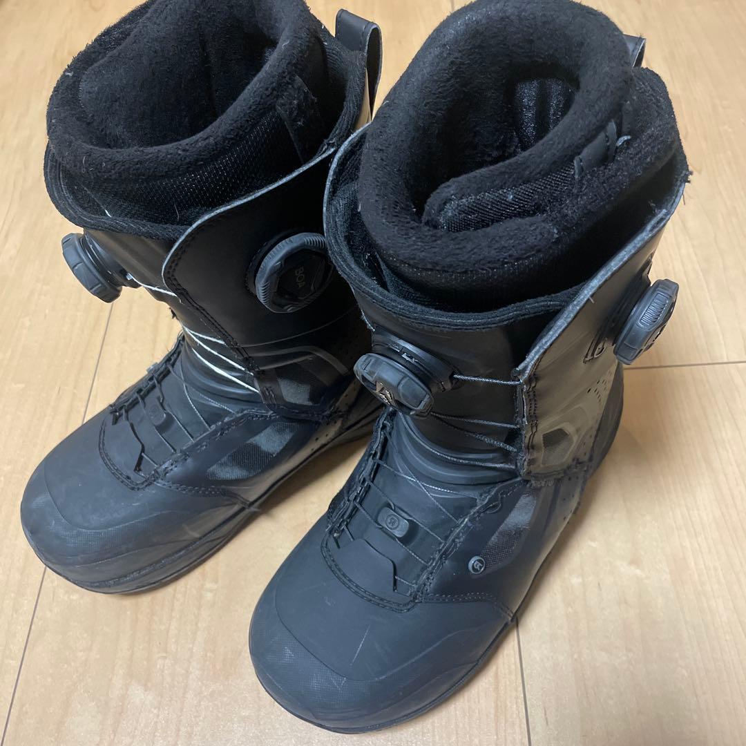 スノーボード　ブーツ　ライド　ride トライデント　trident 26.0 RIDE（ライド） 日本正規品 スノーボード ブーツ RIDE TRIDENT Black