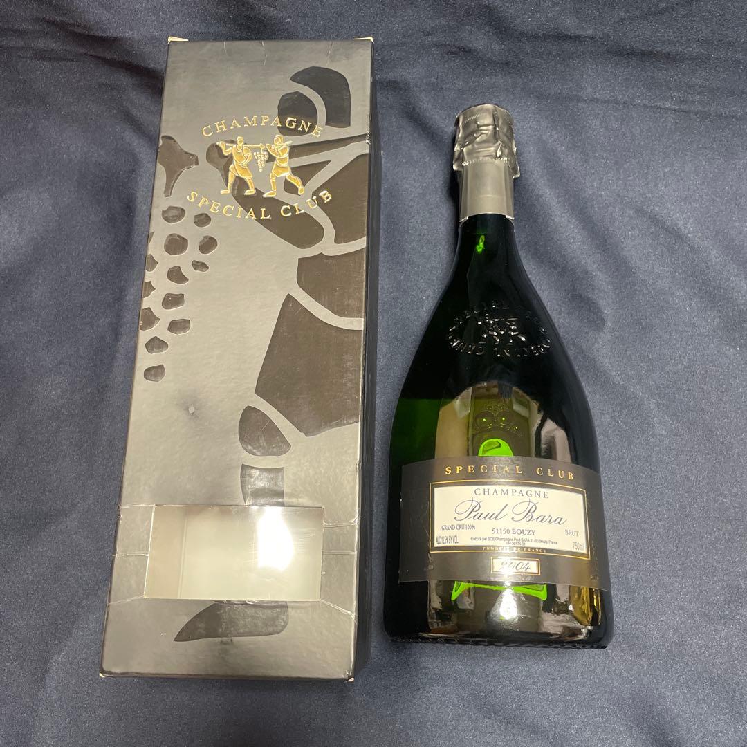 Paul Bara Special Club 2004 シャンパン 750ml Paul Bara, Brut Sparkling Wine | Merchant of Wine