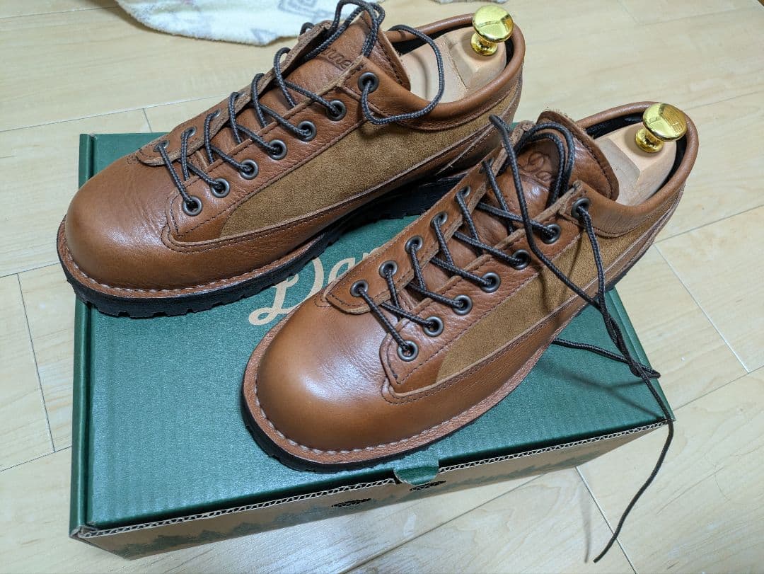 Danner shadowood 25.5 ud7.5 ブラウン Danner D214017 SHADOWOOD KL D.BROWN(8(26.0cm) D.BROWN): Danner