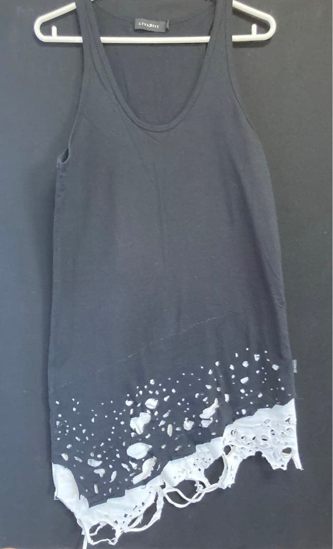 F*H様 CIVARIZE アシンメトリー タンクトップダメージレイヤード Si F*H様 CIVARIZE アシンメトリー タンクトップダメージレイヤード Si F