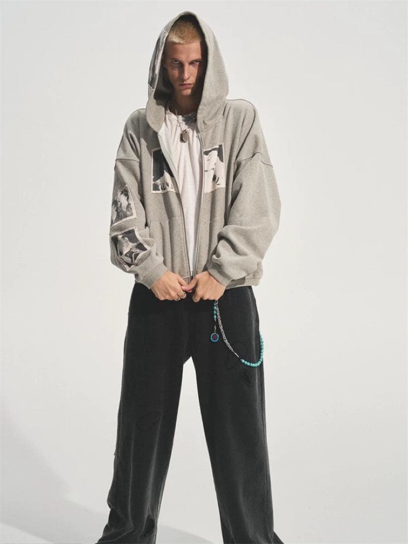 BASTARD 短丈フジップ 全サイズ有 ENHYPEN HOODIEニキ着用 - メルカリ