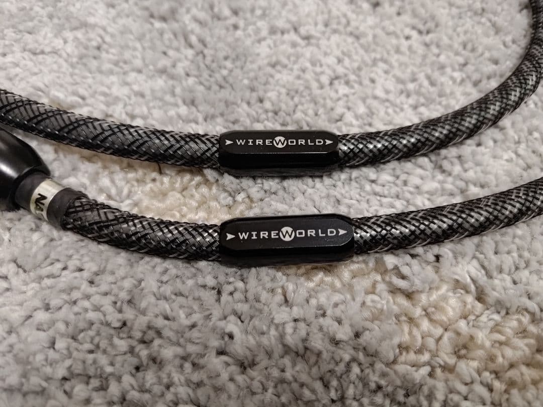 wire world Silver eclipse 8 XLR 0.5m ペア