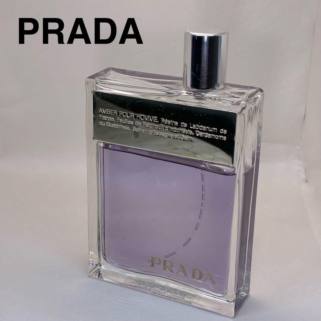 【廃盤]PRADA プラダマン　オードトワレ　 アンバープールオム100ml プラダ アンバー | プラダ公式オンラインストア | PRADA