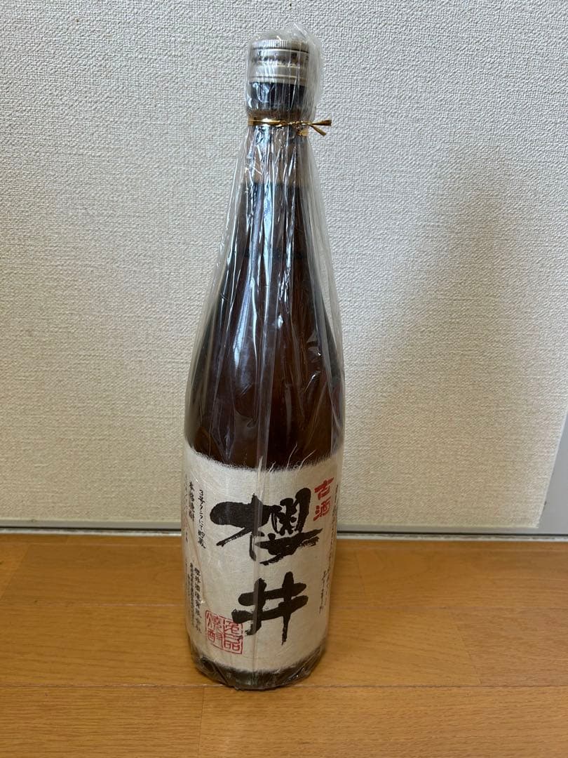 古酒櫻井　3号タンク1800ml 楽天市場】古酒櫻井3号タンク 1800mlの通販