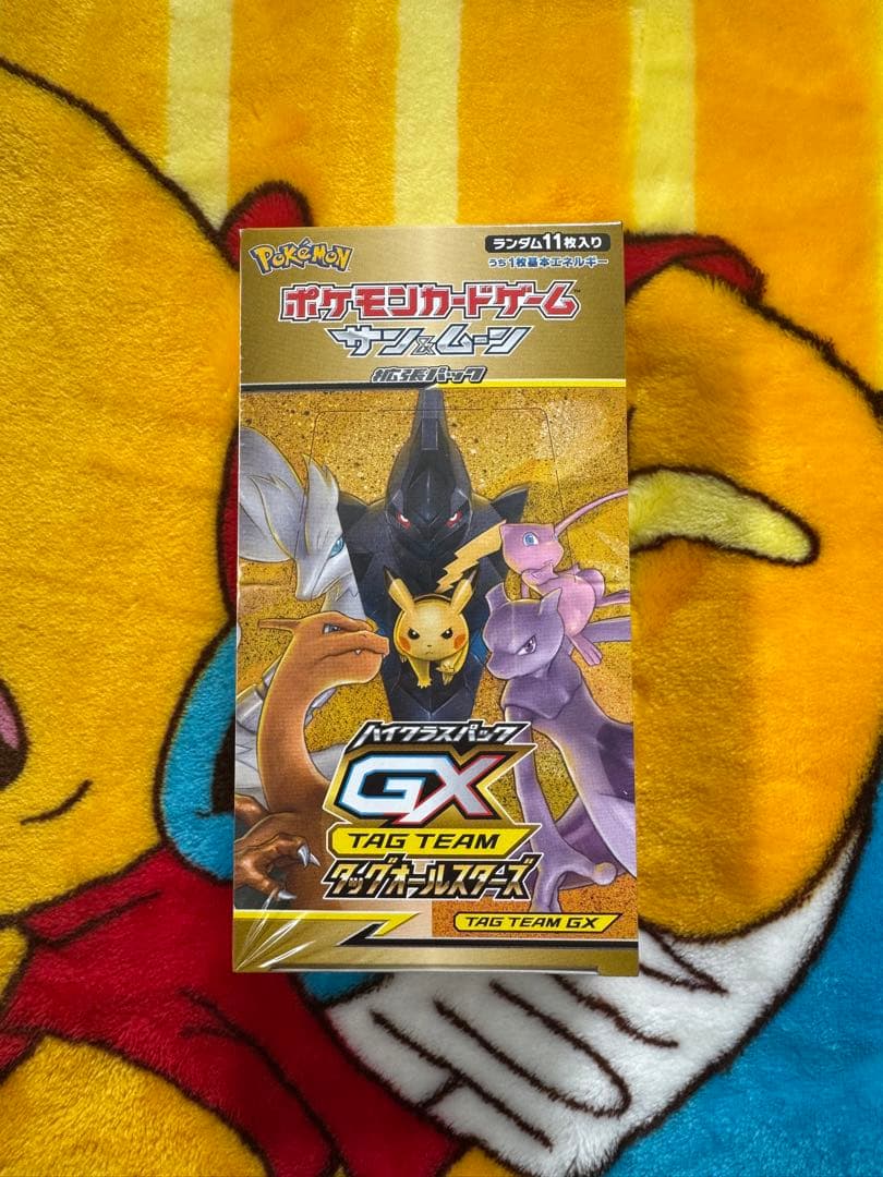 新品未開封】タッグオールスターズ 1BOX シュリンク付き - メルカリ