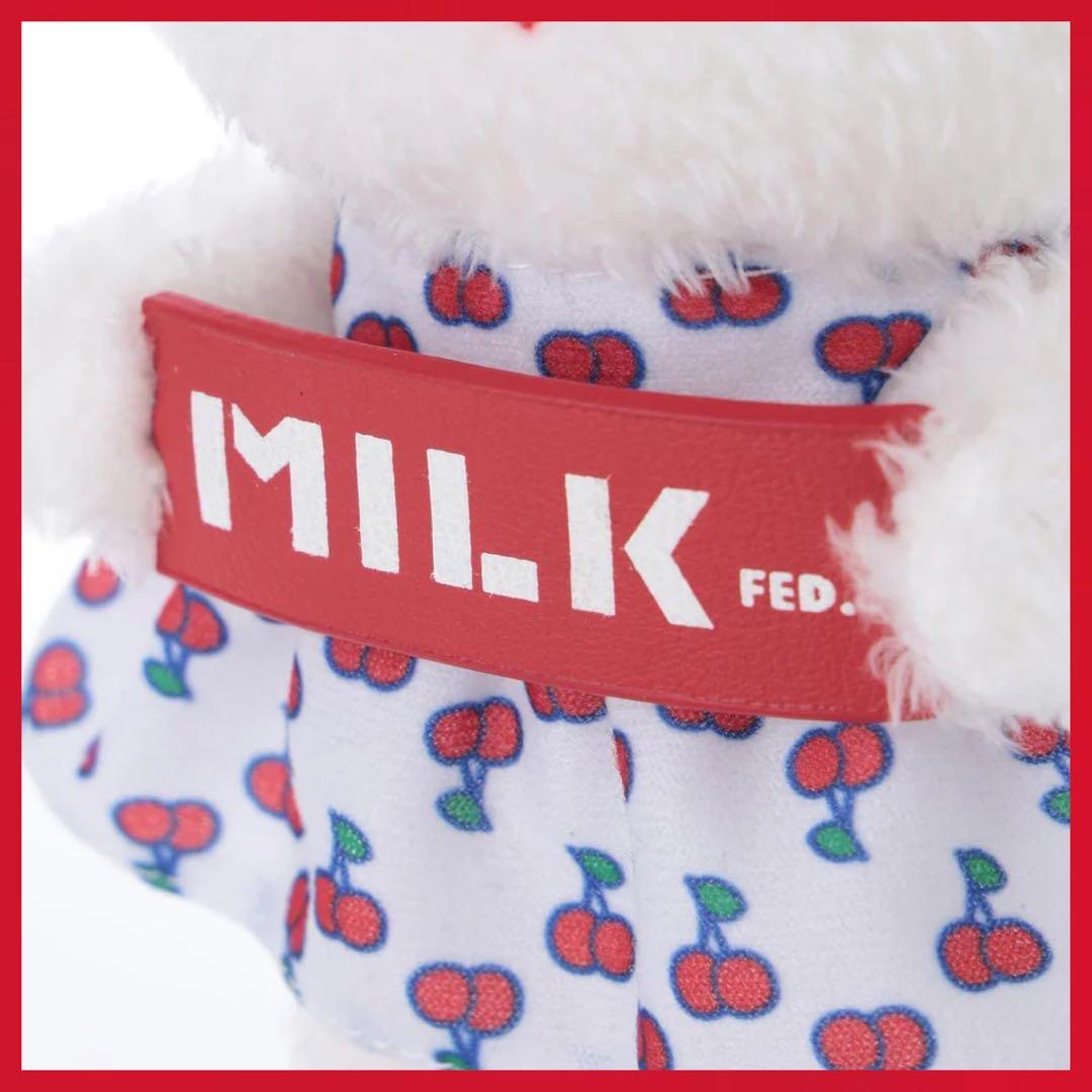 miffy milkfed 全2種 ドール ポーチ キーチェン 新品 マスコット