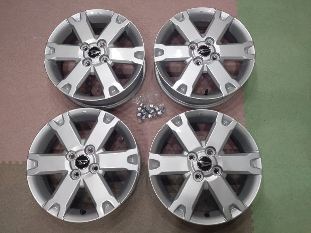 ダイハツ タフト 純正ホイール 15インチ 新車外し - メルカリ