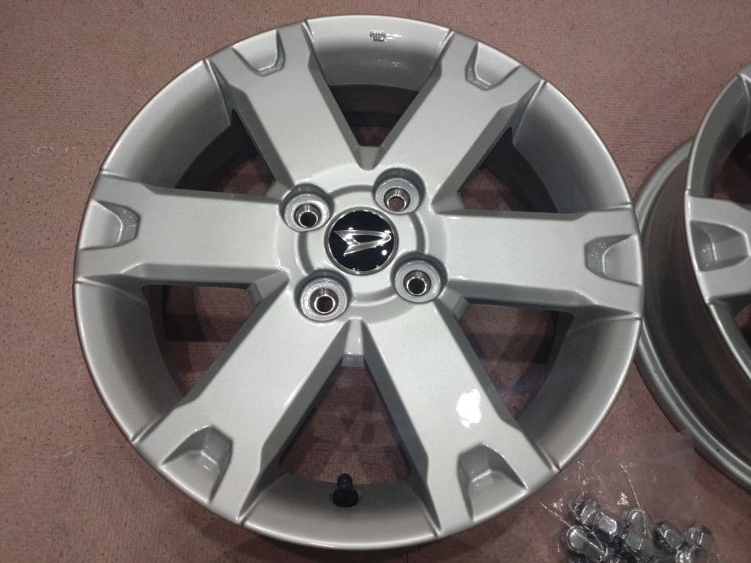 ダイハツ タフト 純正ホイール 15インチ 新車外し - メルカリ