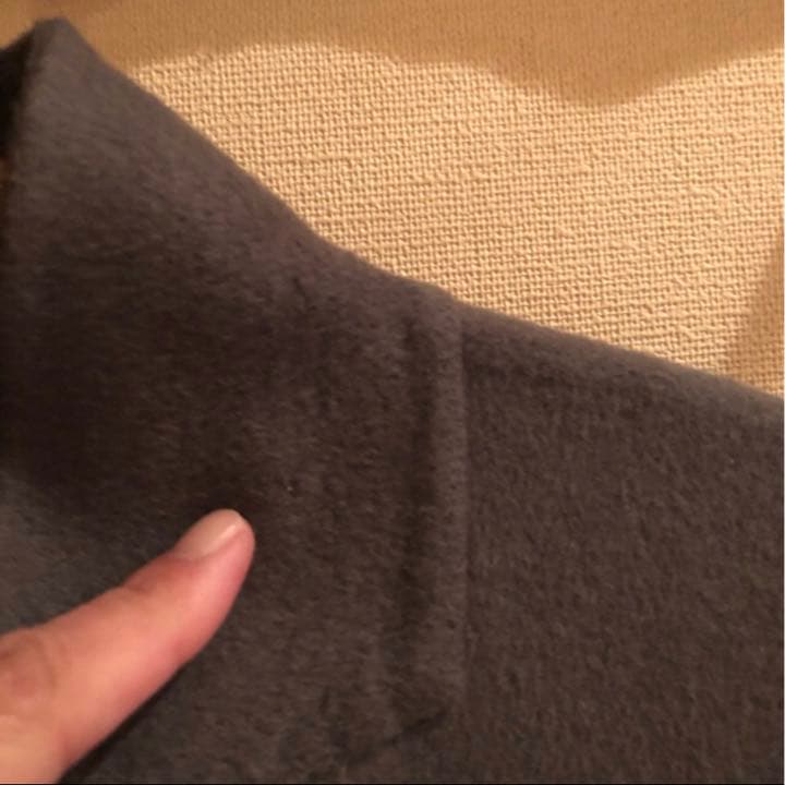 美品】HAUNT ウールリバーコート/38/カーキ - メルカリ