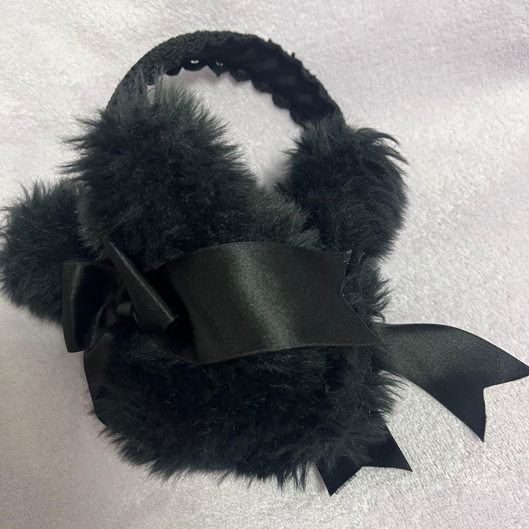 BABY イヤーマフ クロ ALPINE MUTE MUFFY BABY CLASSIC Black (ブラック) ベビー用