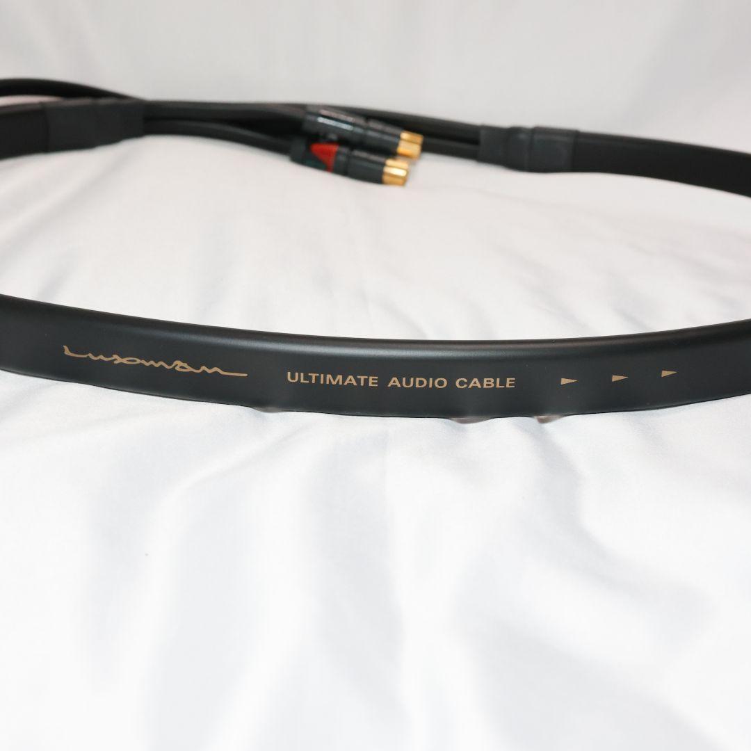LUXMAN JPR-10000 RCAケーブル 1.25m ラックスマン