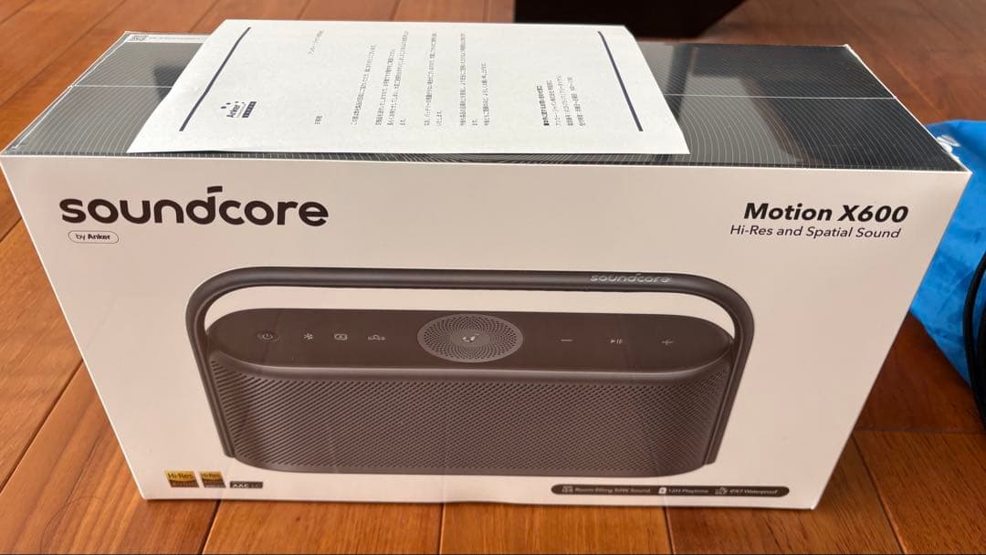 新品未開封soundcore Motion X600 ワイヤレススピーカー Soundcore（Anker） Anker Soundcore Motion X600 Bluetoothスピーカー