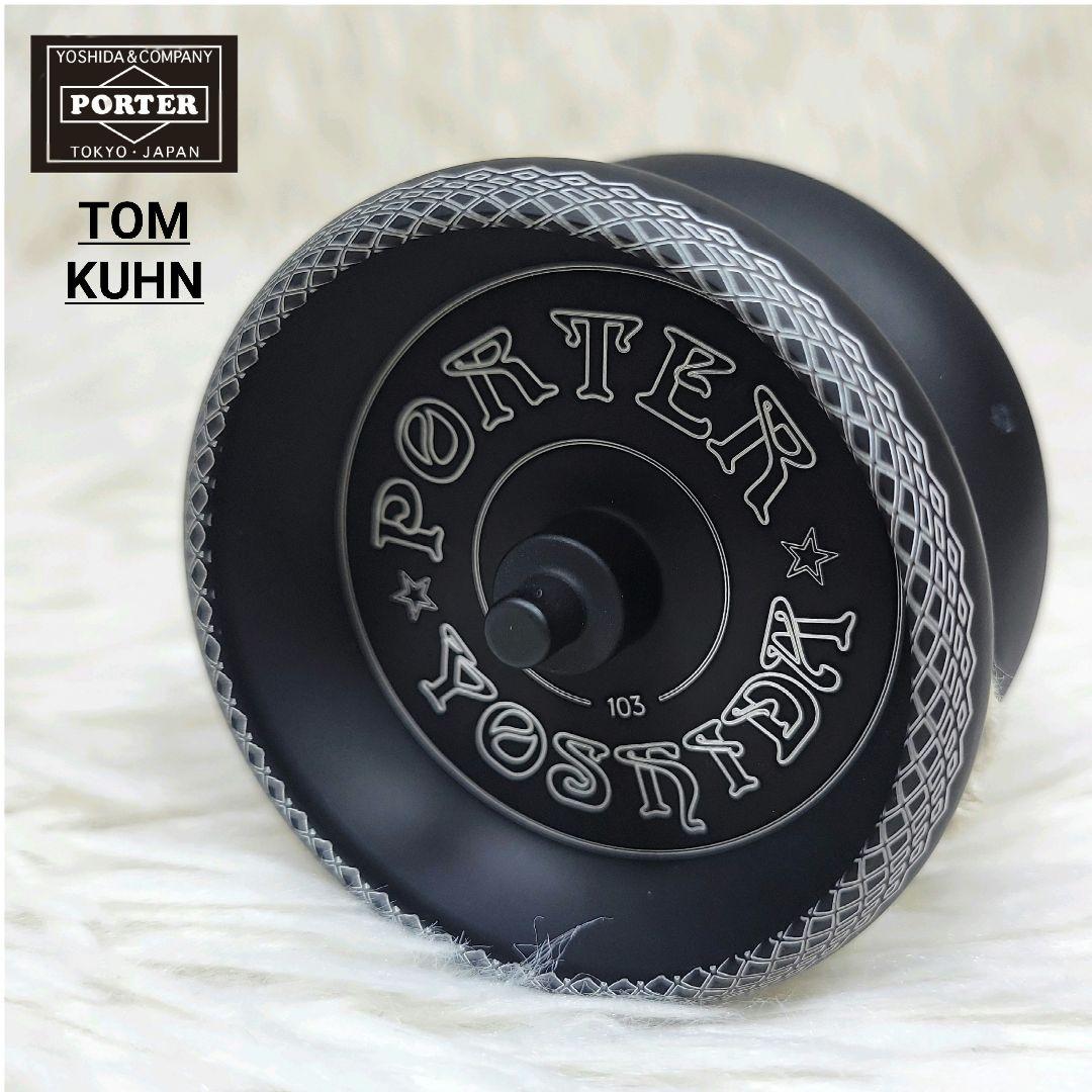 激レア✨入手困難 ポーター PORTER×TOM KUHN コラボ ヨーヨー PORTER-YOSHIDA SPECIAL EDITION BLACK CAT AND FAT CAT YO-YOS » Tom