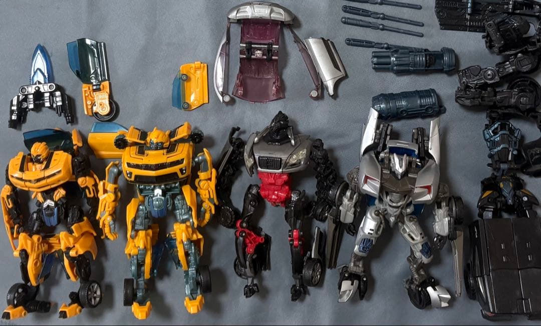 トランスフォーマー ジャンク品まとめて - メルカリ