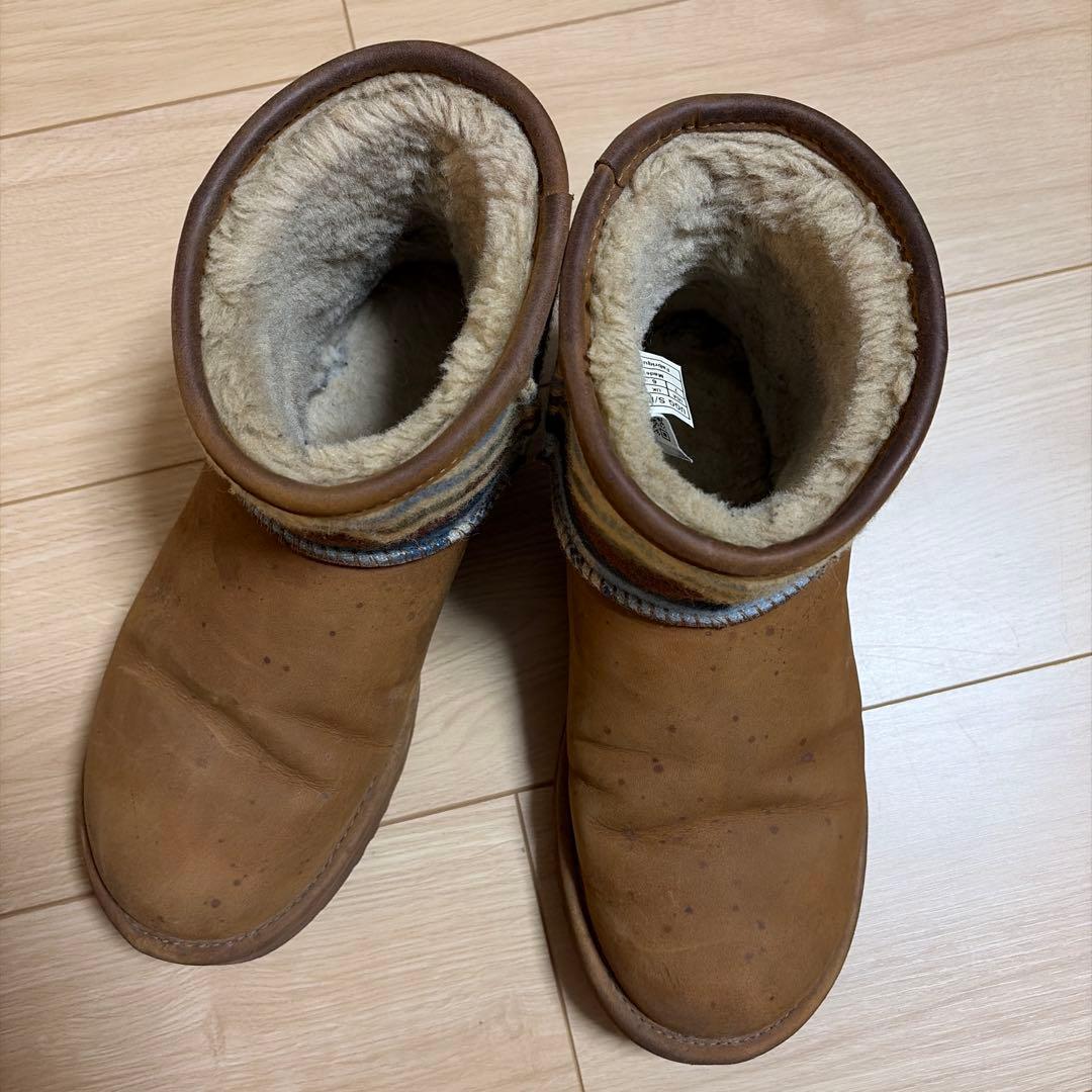 UGG PENDLETON ムートンブーツ 25cm アグ ペンドルトン コラボ - メルカリ