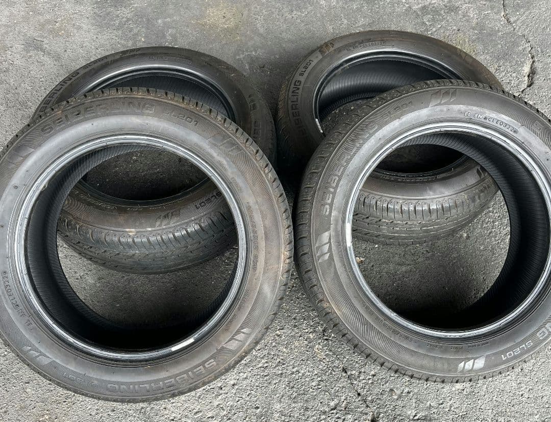 SEIBER LING セイバーリング SL201 195/55 R15 BRIDGESTONE（ブリヂストン） セイバーリング〈SEIBERLING〉 SL201