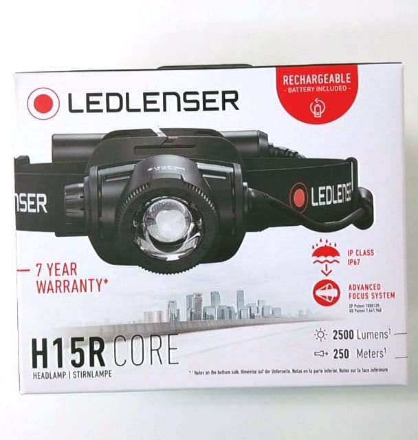 レッドレンザー ヘッドライト H15R CORE 502123 Ledlenser H15R Core ｜ヘッドライト｜レッドレンザー公式通販