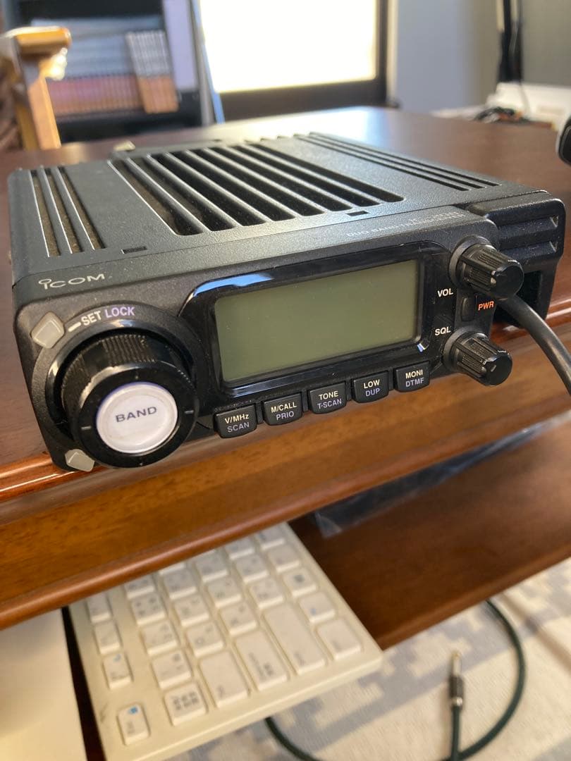 トランシーバー ICOM IC-208 D Yahoo!オークション - 「ic-208d」の落札相場・落札価格