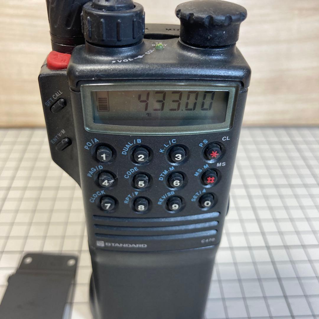 アマチュア無線機 日本マランツ STANDARD C470 【ジャンク品】
