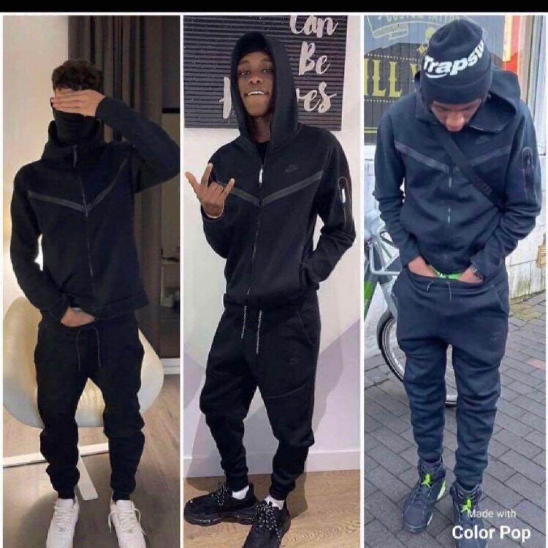 黒タグ‼️ 極美品❗️ナイキ NIKE テックフリース ジョガーパンツ