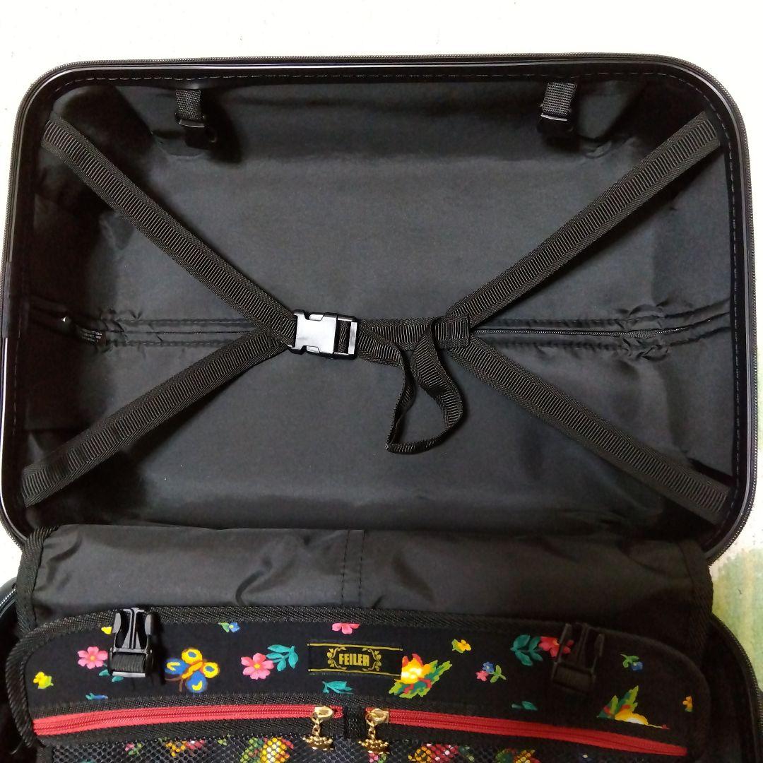 フェイラー ハイジ トローリー キャリーバック スーツケース - メルカリ