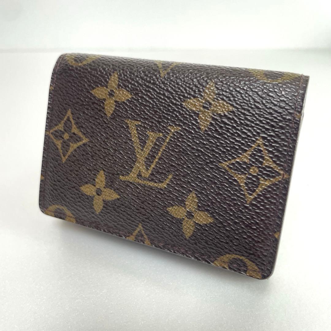 【もへじ】ルイヴィトン　名刺入れ　ダミエ柄 6bd5001-k_2.jpg