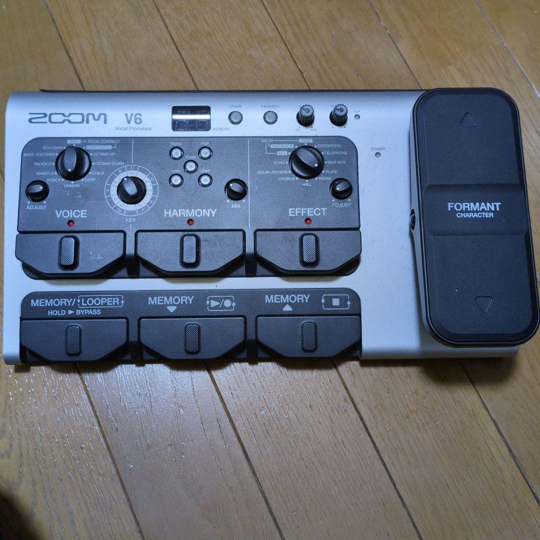 ZOOM V6 ボイスエフェクター V6-SP Vocal Processor | Buy Now | ZOOM