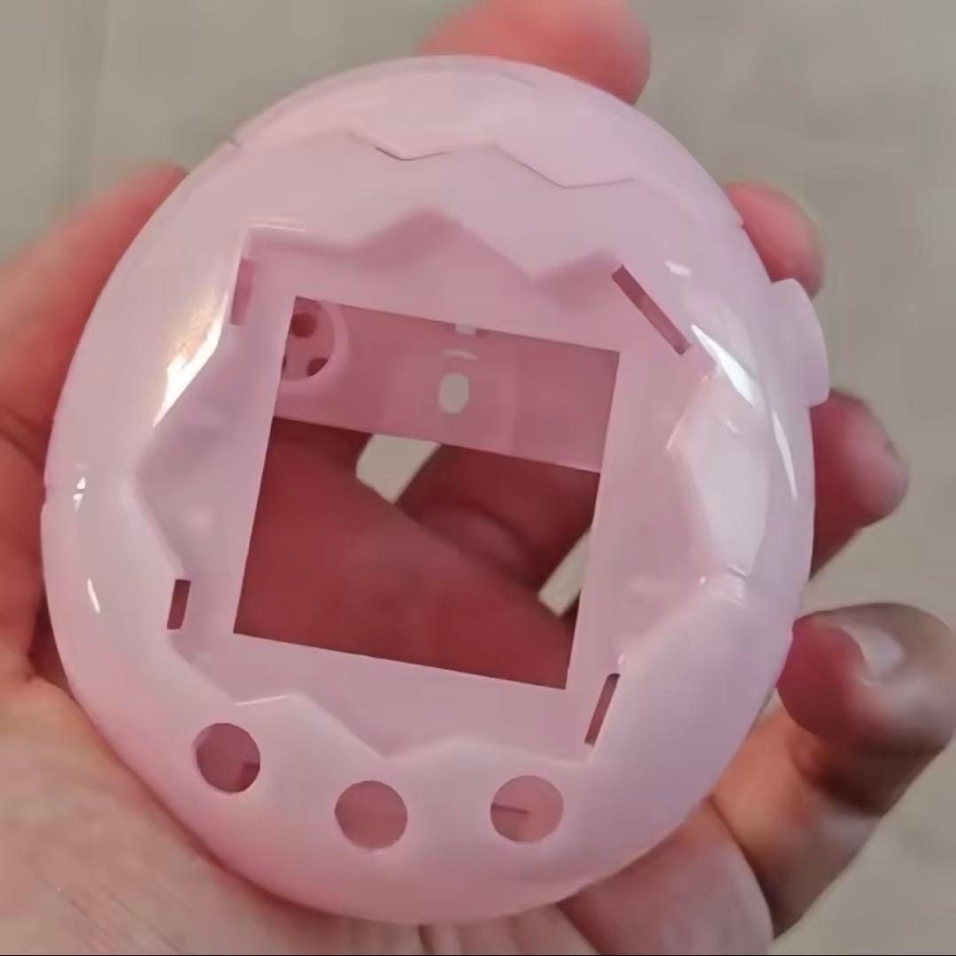 たまごっちパラダイス カスタムシェル ピンク ケース カバー Amazon.co.jp: BUBBLELOGUS たまごっちパラダイス ケース（Tamagotchi