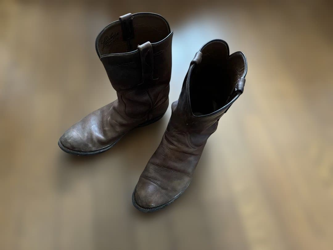 ルケーシー ウエスタンブーツ【訳アリ】 ルケーシー ウエスタンブーツ【訳アリ】 - メルカリ