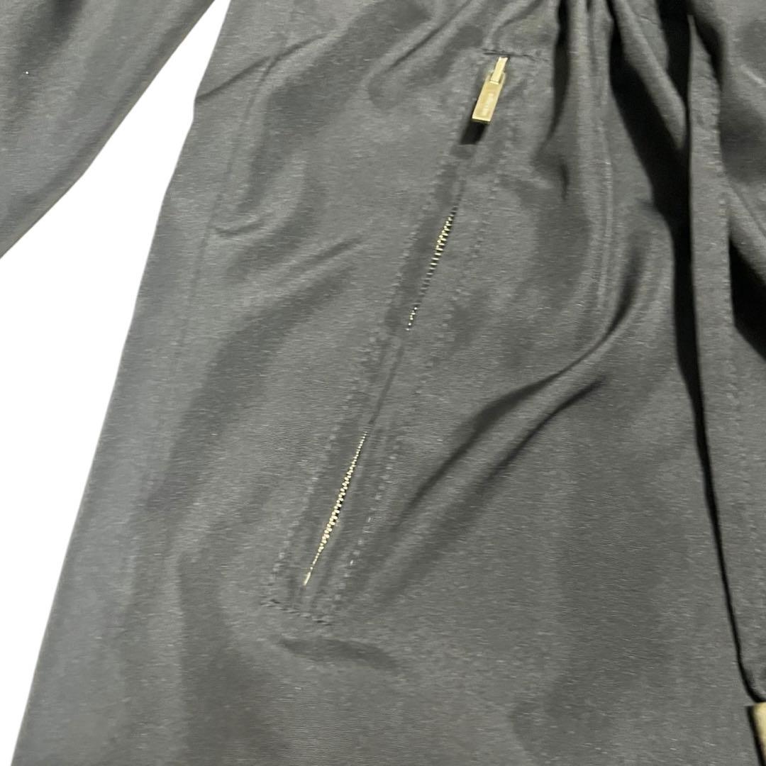 大きいサイズ 15号 マリナリナルディ 2XL 3L ロングコート 黒 美品
