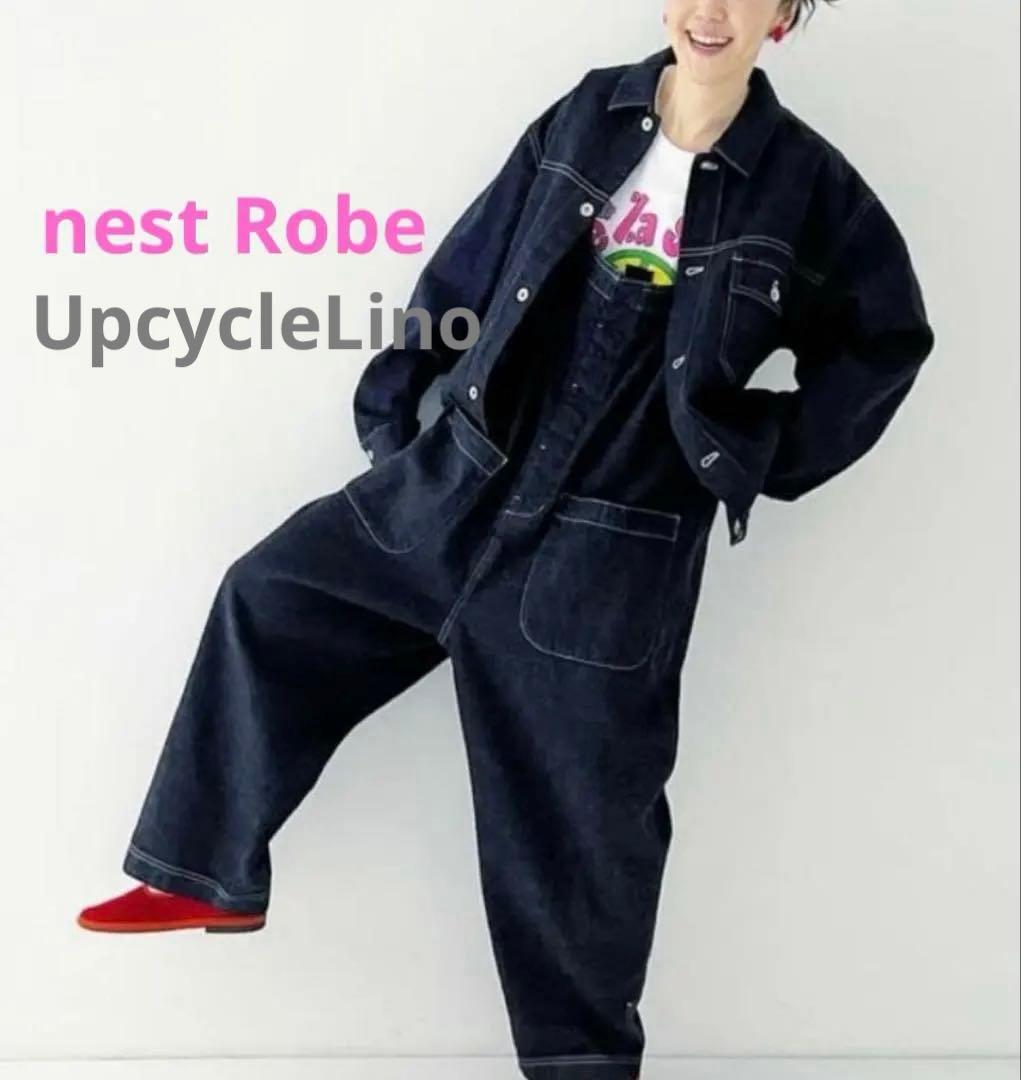 nest Robe UpcycleLino デニムサロペット ⭐️即完売品 - メルカリ