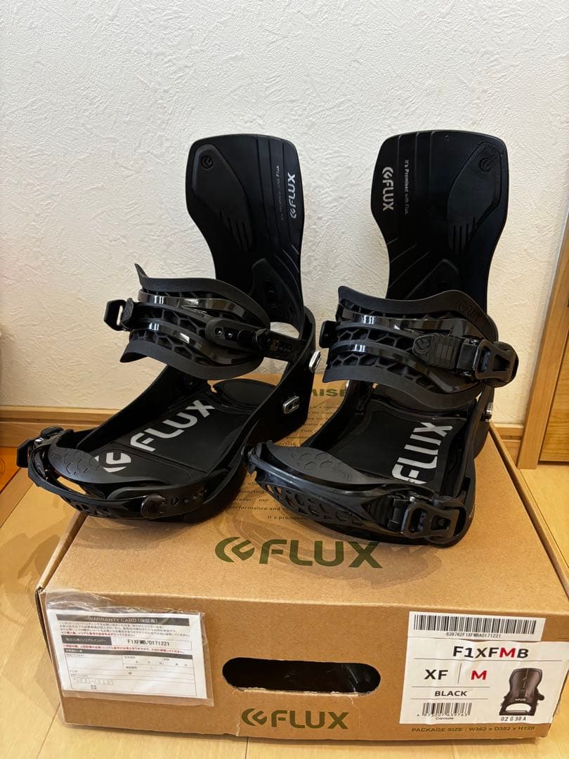 20-21 FLUX XF ビンディング M ブラック FLUX (フラックス) ビンディング SIZE S-L グレー 20/21モデル @ XF