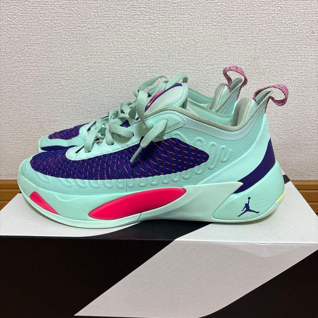 Jordan バスケットボールシューズ ミントグリーン リーニン バスケットシューズ リバース ミントグリーン