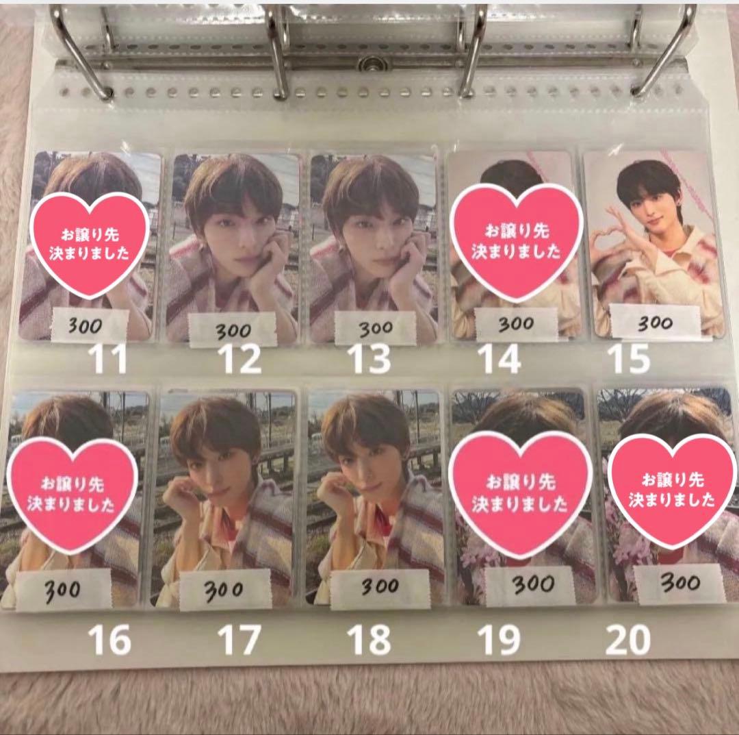 &TEAM HARUA ハルア トレカ チェキ まとめ売り バラ売り可 匿名配送