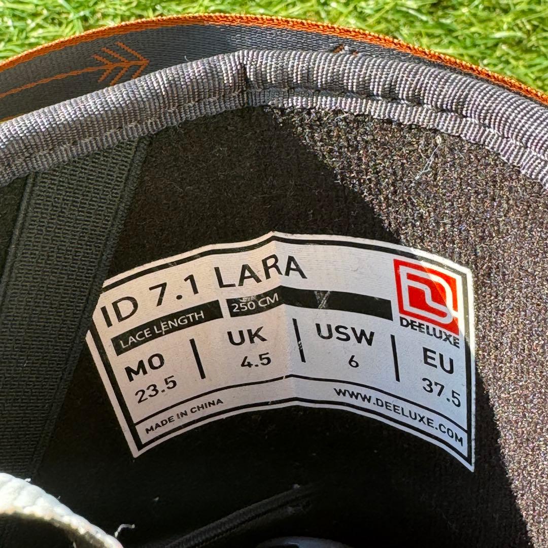 DEELUXE ID Lara 23.5cm スノボブーツ　レディース