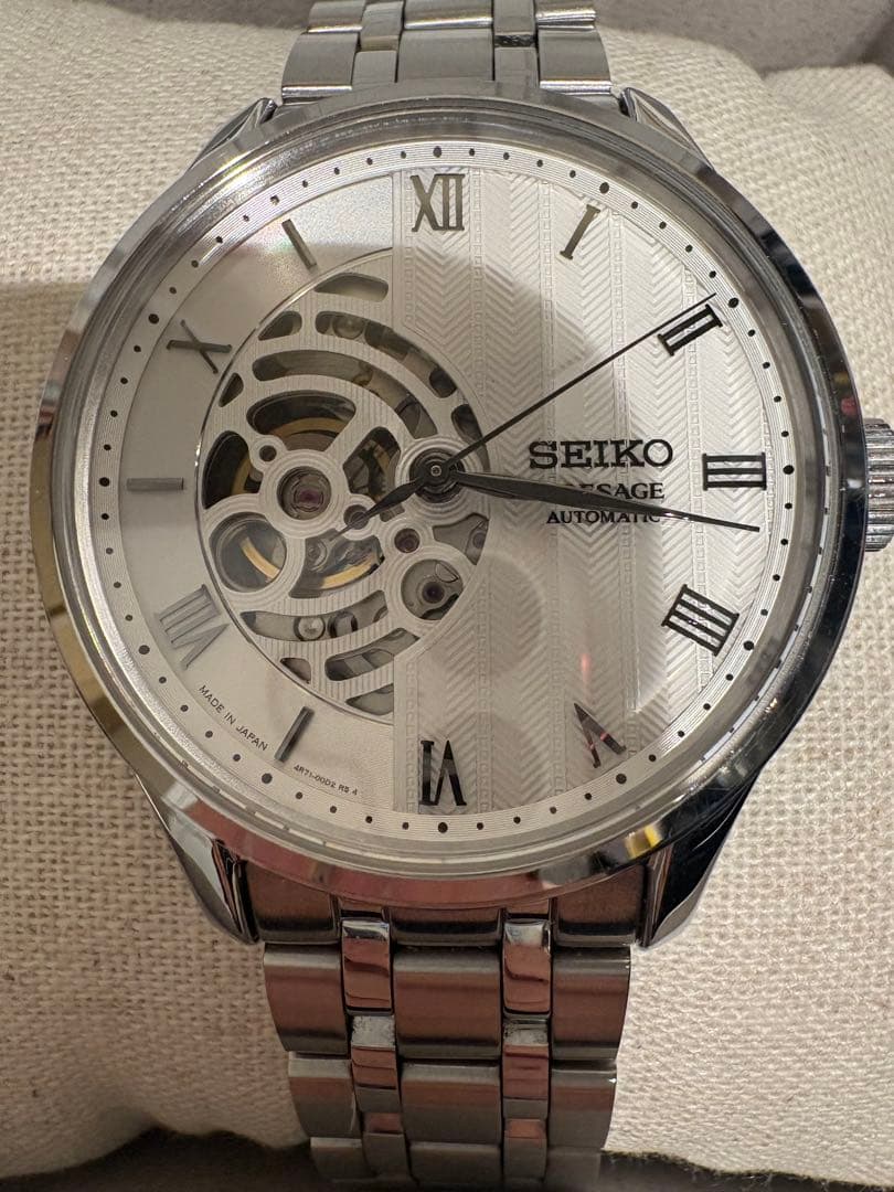 岩*村様 SEIKO Presage 自動巻き腕時計 SARD015 – プレザージュ – セイコーオンラインストア | 時計・腕時計の