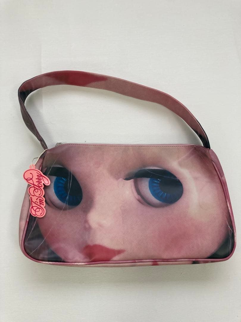 I'M SORRY BY PETRA COLLINS ピンクショルダーバッグ - メルカリ