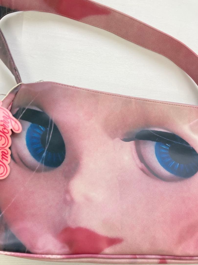 I'M SORRY BY PETRA COLLINS ピンクショルダーバッグ - メルカリ