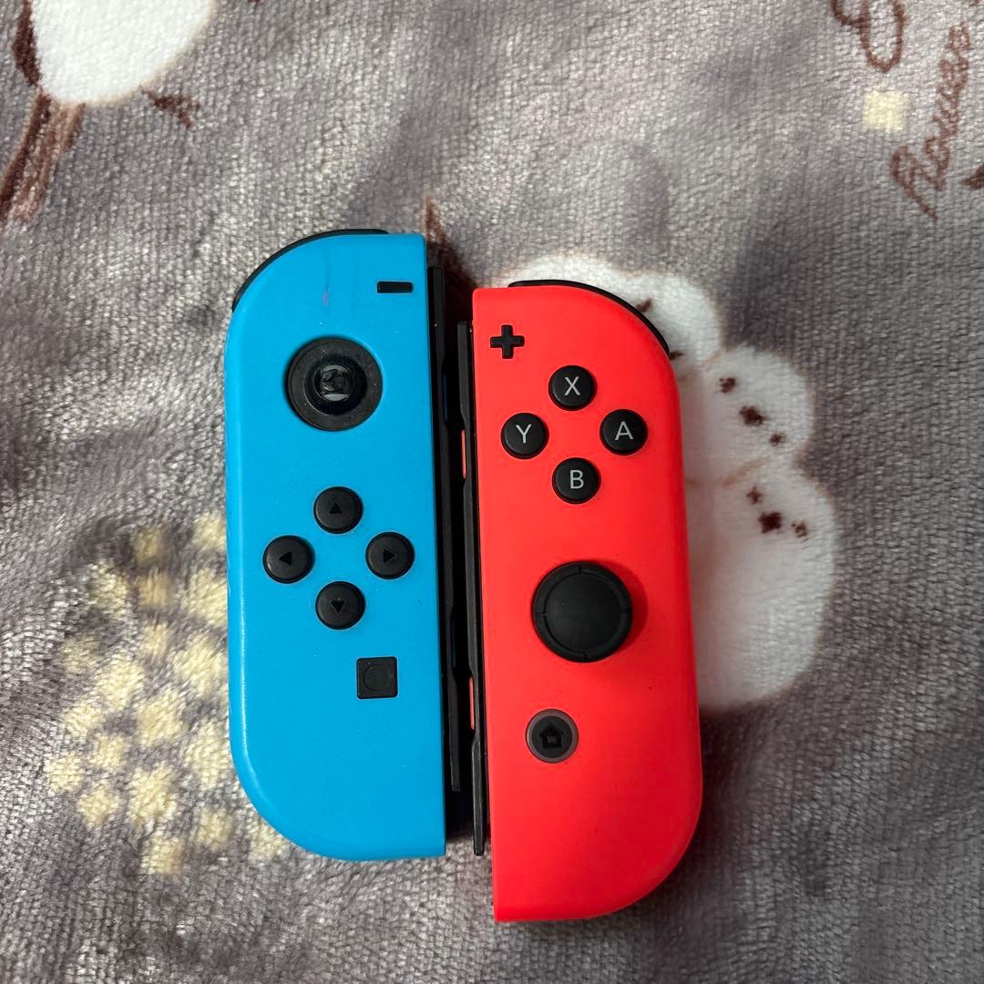 ジャンク品】Nintendo Switch Joy-Con 青赤 - メルカリ