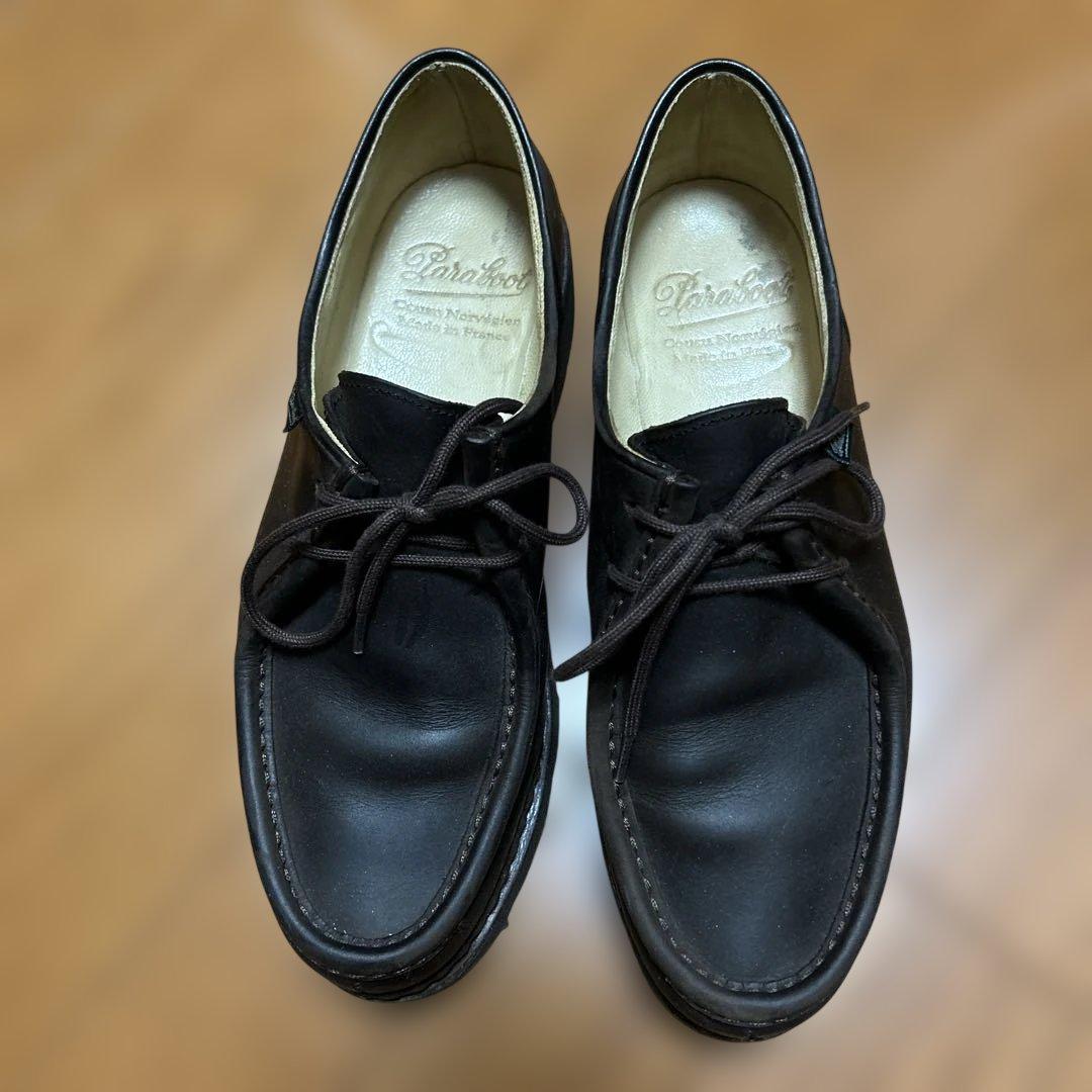 Paraboot パラブーツ チロリアンシューズ MICHAEL オイルドレザー 楽天市場】Paraboot パラブーツ チロリアンシューズ 715607 MICHAEL