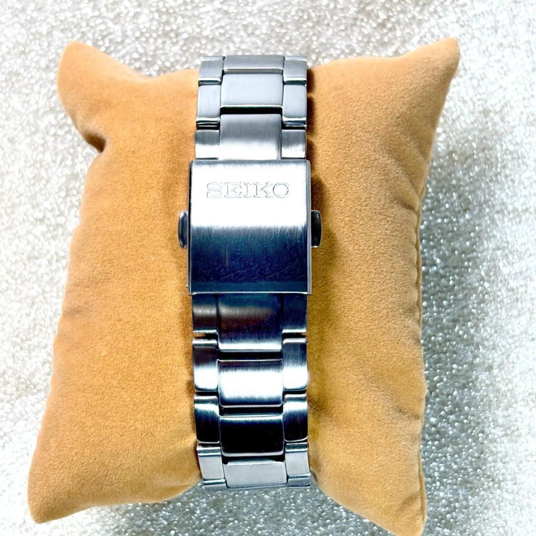 SEIKO ソーラー電波 SBTM231 7B24 ネイビーブルー 超美品 - メルカリ