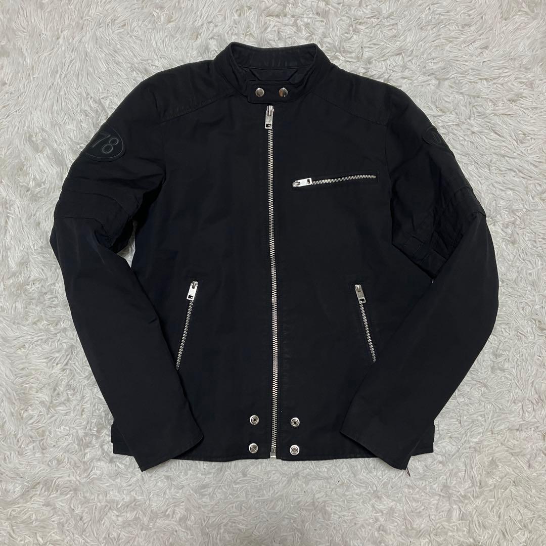 池田エライザ着用と同じ形」DIESELディーゼルライダースジャケット