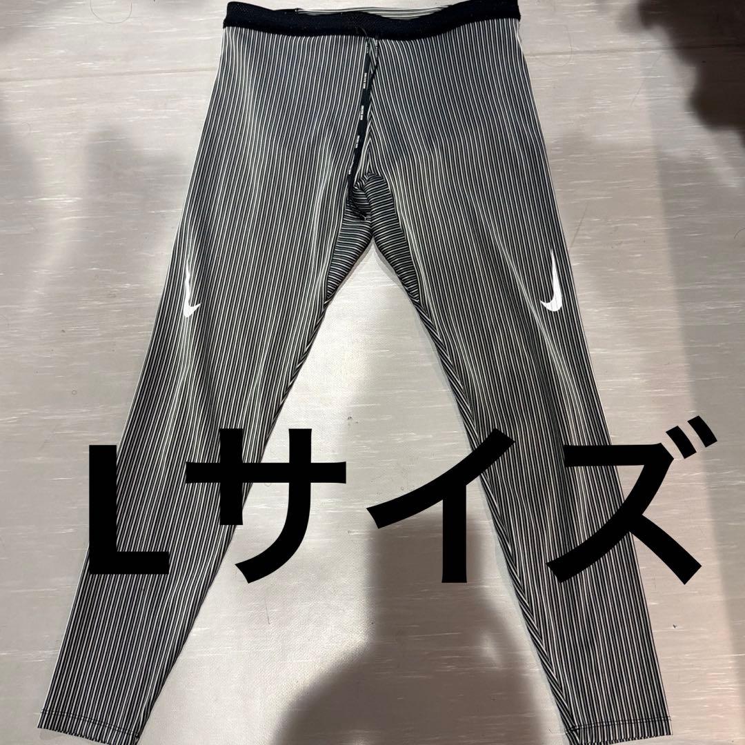 NIKE エアロスイフト ロングタイツ L - メルカリ