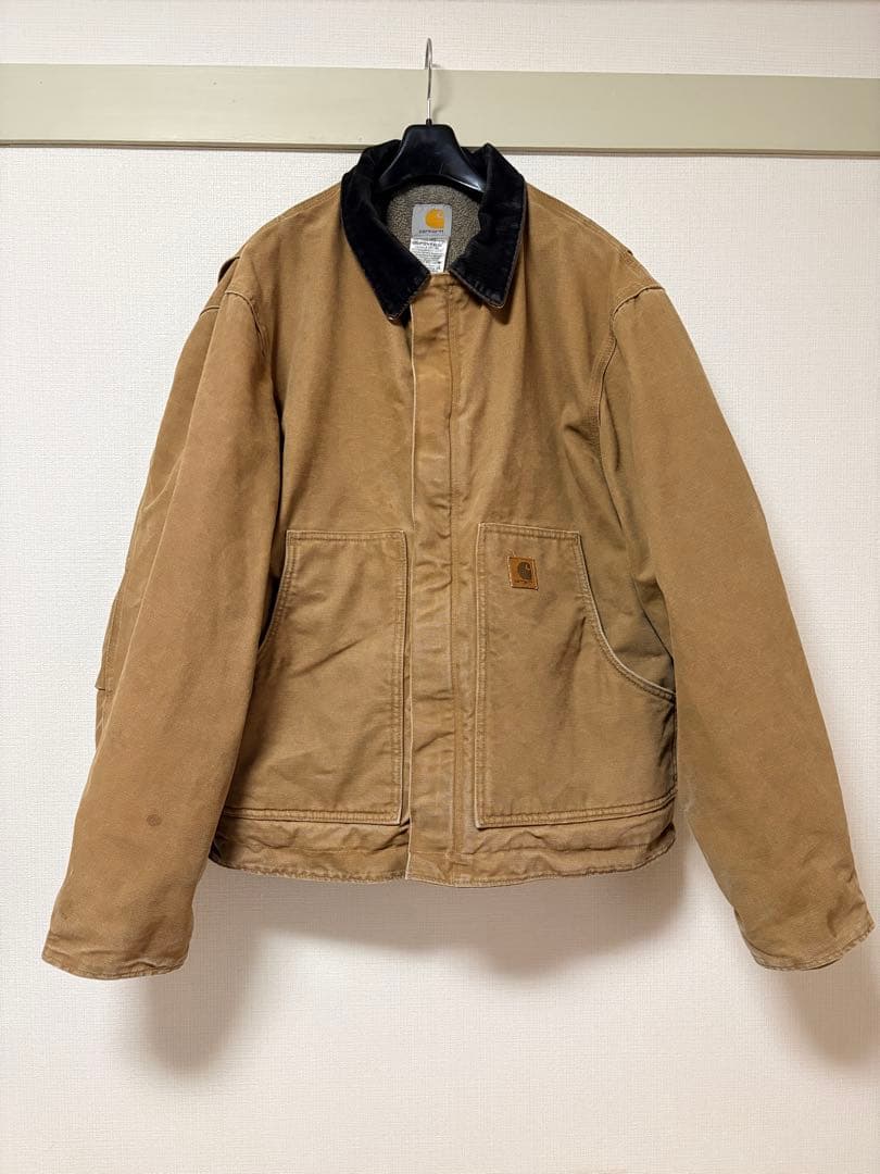 カーハート デトロイトジャケット トラディショナルジャケット Lサイズ ダック 楽天市場】米国直輸入 カーハート デトロイト ジャケット carhartt