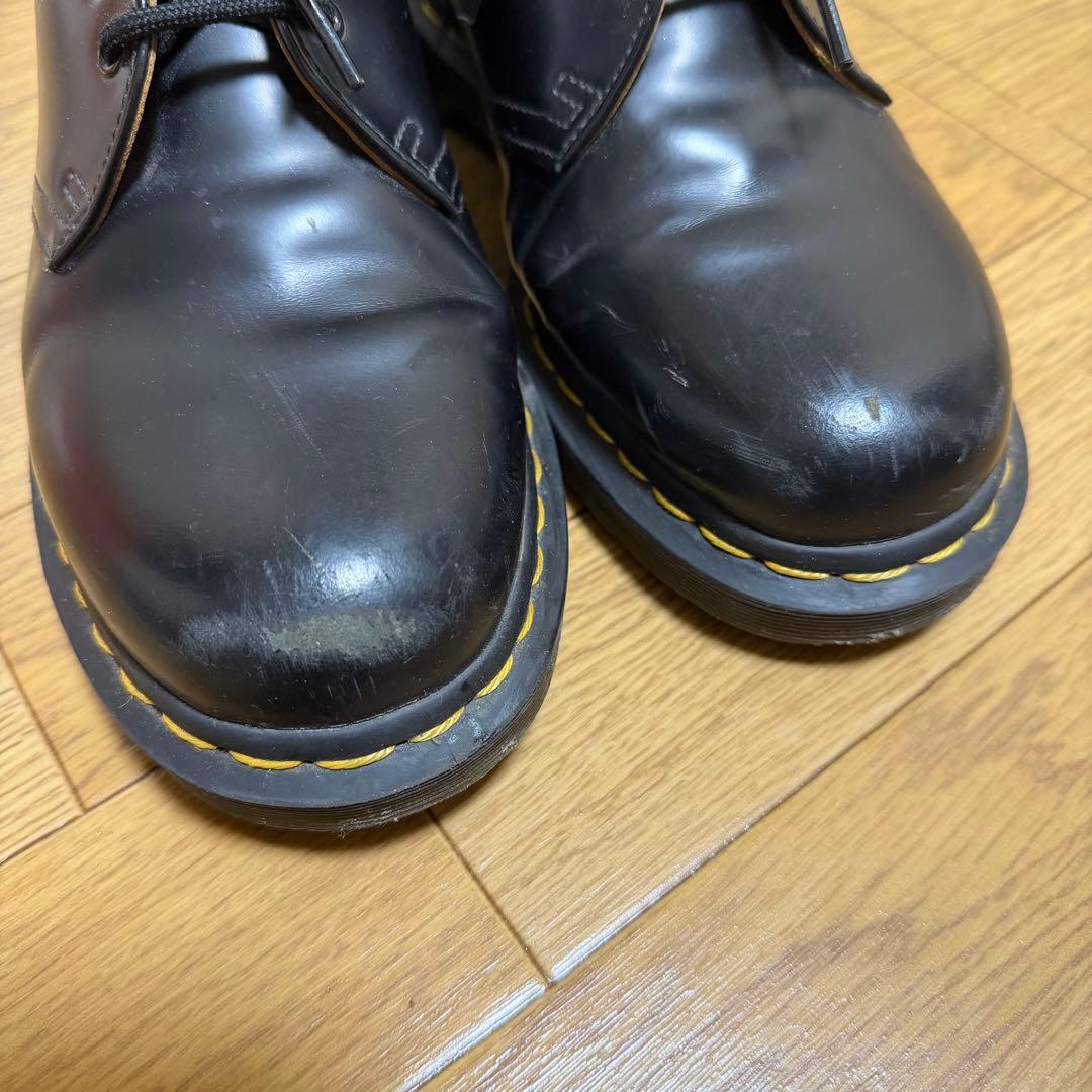 Dr. Martens ドクターマーチン 1461 3ホール ブラック UK7 - メルカリ