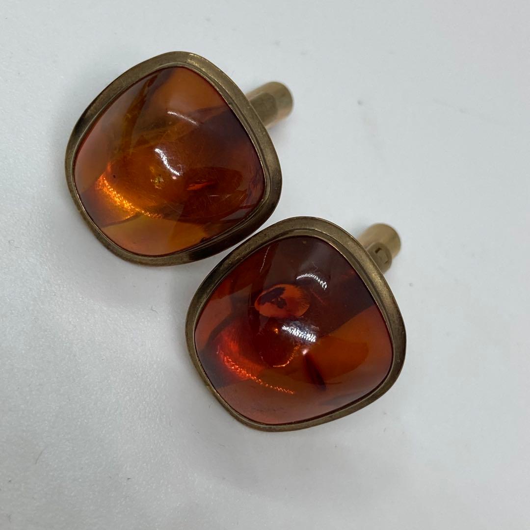 112602 アンティーク ゴールド ロシア製 カフス　骨董　刻印33.3 K8 9bfa8cd0ab5fe88875626cef46119e