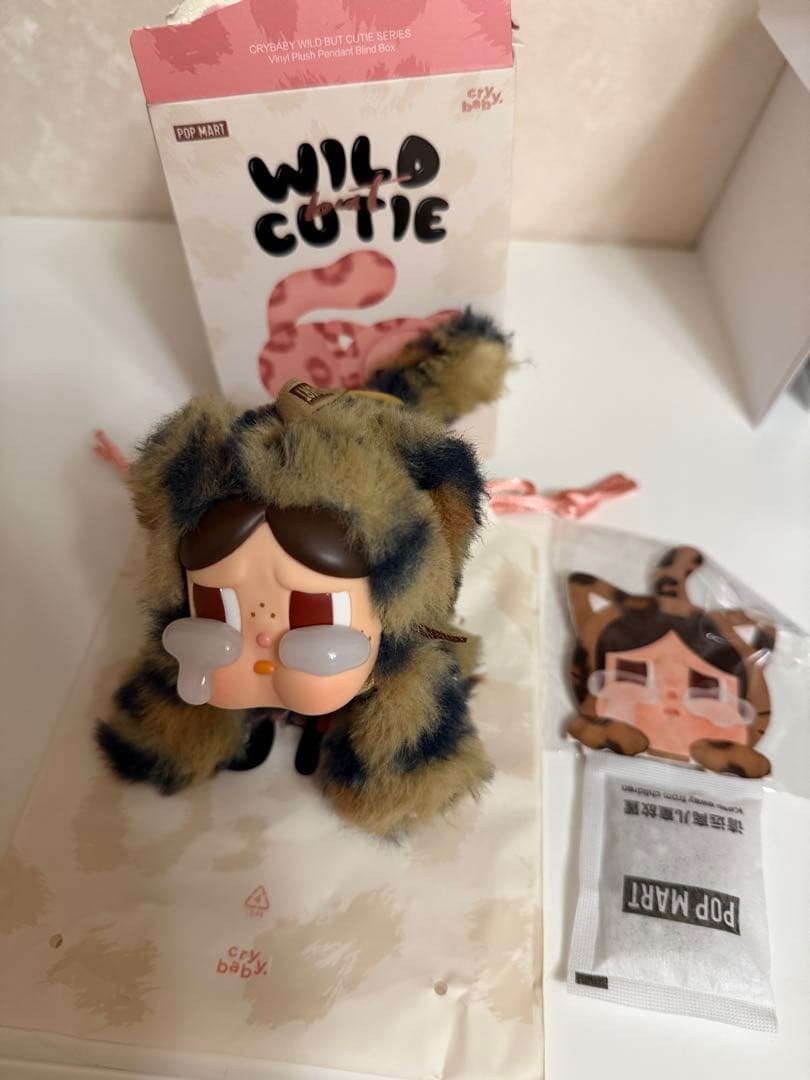 正規品 Crybaby Wild but Cutieクライベイビー シークレット - メルカリ