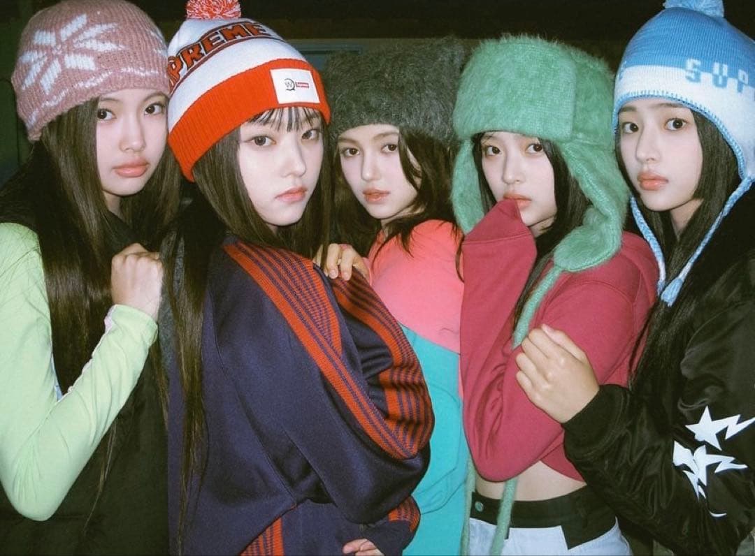supreme ニット帽 ヘリン着用 - メルカリ